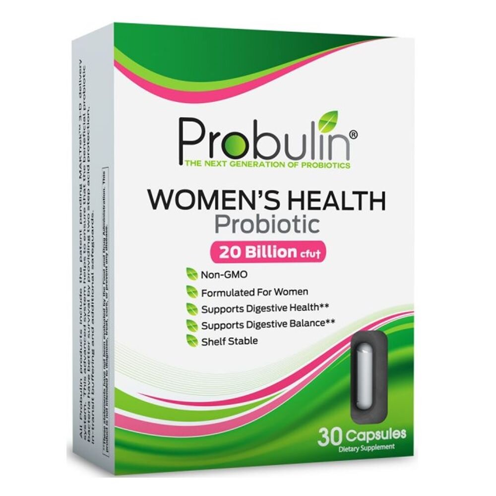 Probulin Women's Health Probiotic Capsules 30's